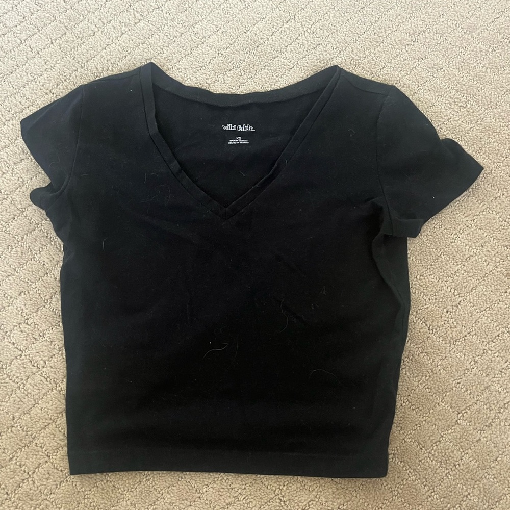 wild fable baby tee